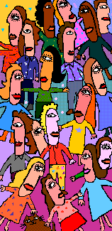 image: People cartoon